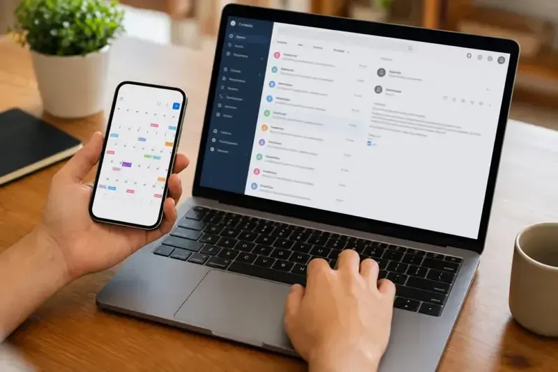 Connected devices in a modern digital workspace